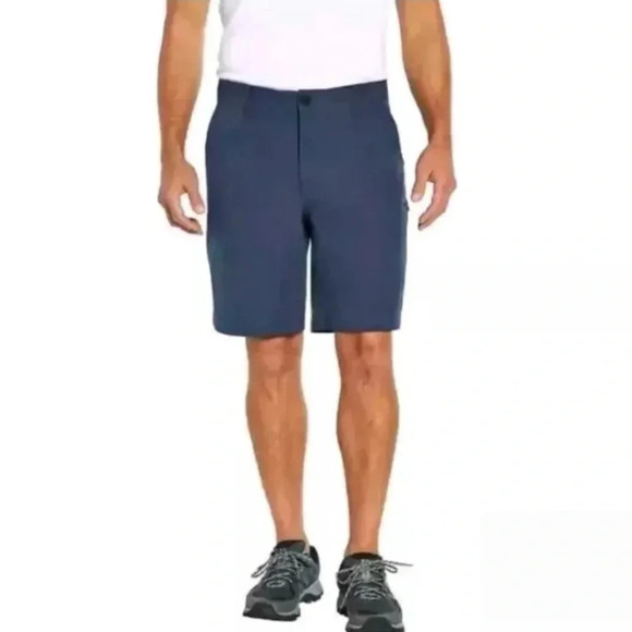 NWT Orvis Men's Tech Shorts Navy Blue Size 32 - Picture 1 of 7